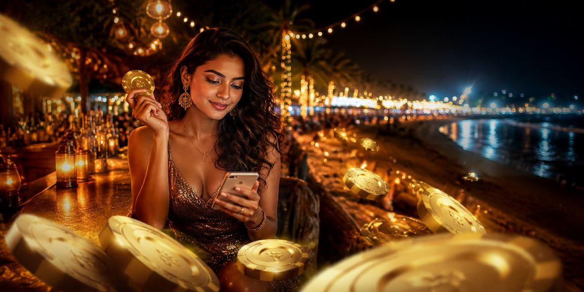 Indian festival themed promotion for lottery deposit bonus offers