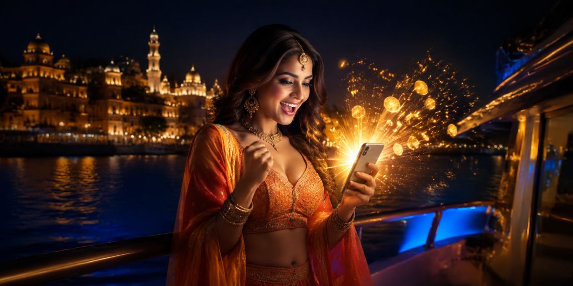 A modern sports betting environment in Lucknow city